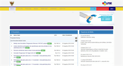 Desktop Screenshot of lpse.palembang.go.id